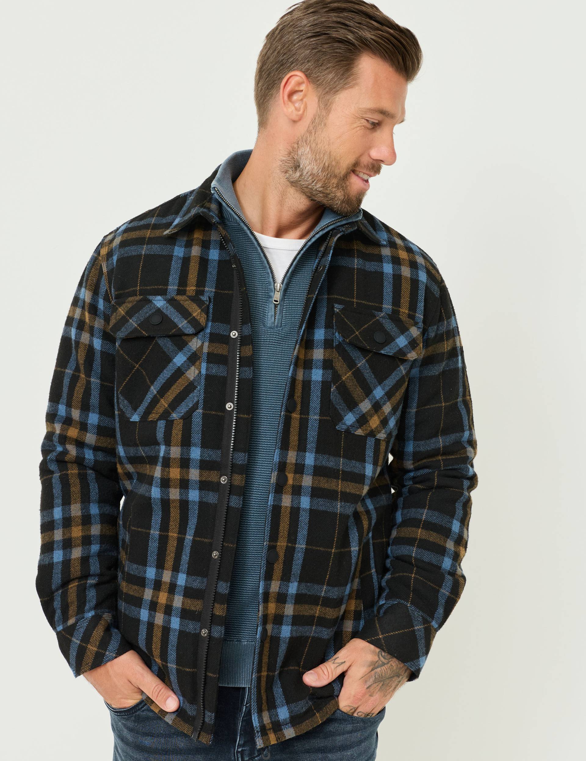 Overshirt mit Warm-Futter von Jeans Fritz