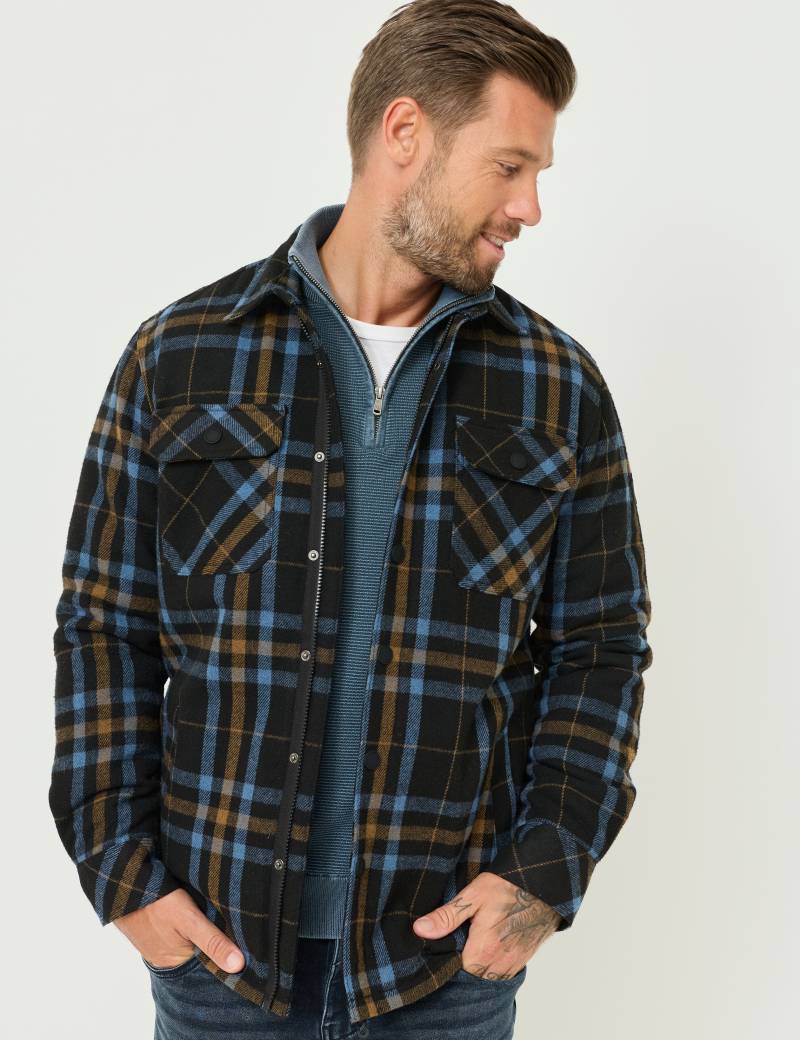 Overshirt mit Warm-Futter von Jeans Fritz