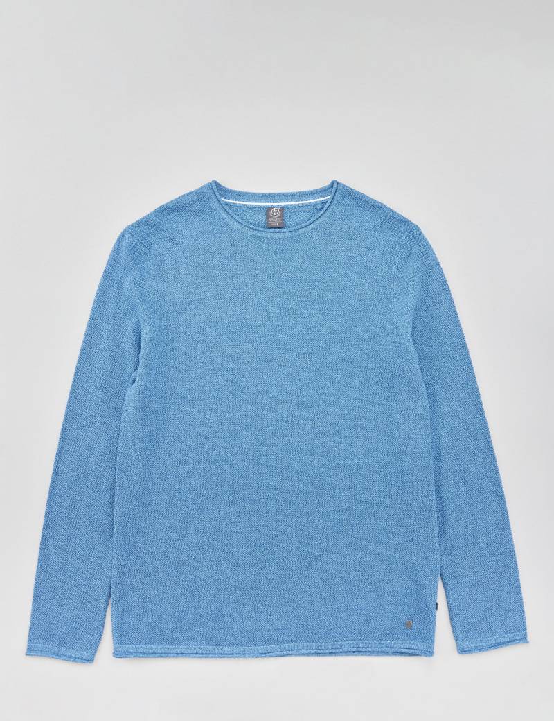 Basic-Pullover m. Strukturmuster von Jeans Fritz