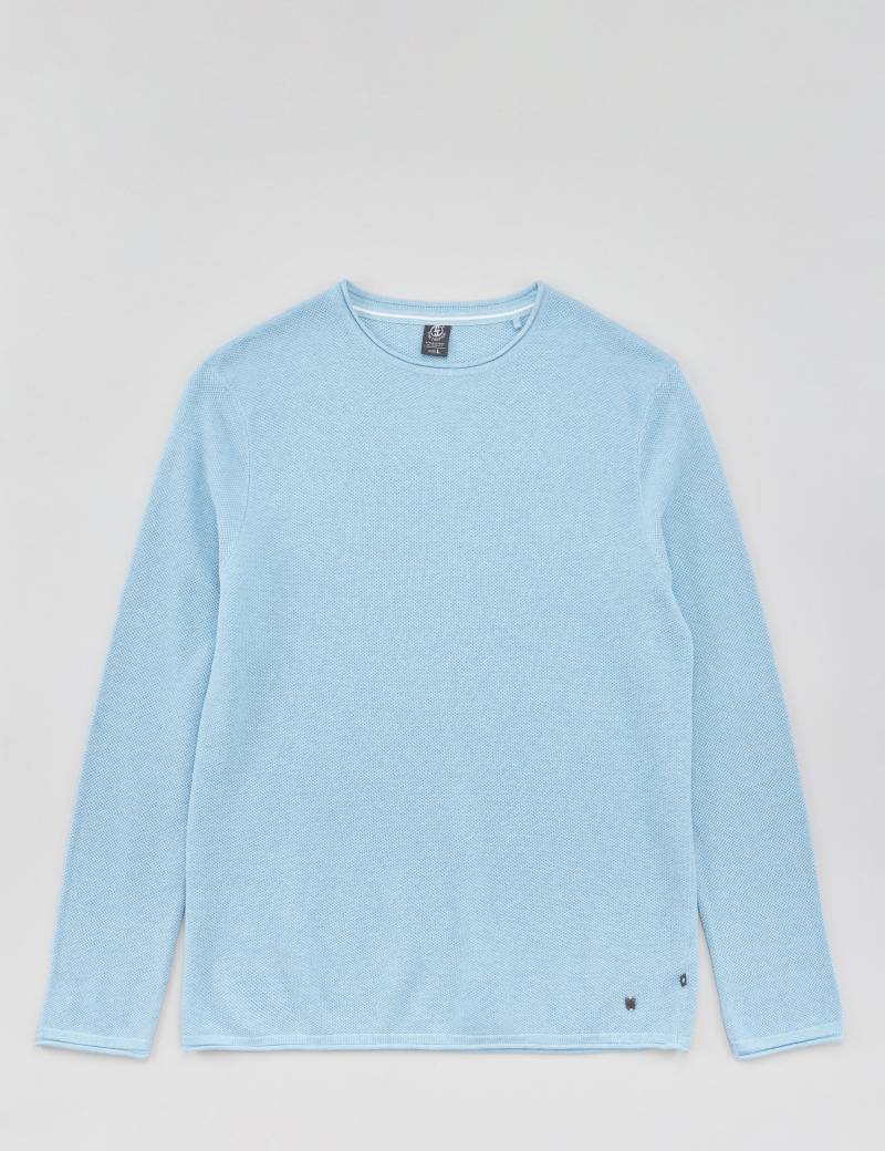 Basic-Pullover m. Strukturmuster von Jeans Fritz