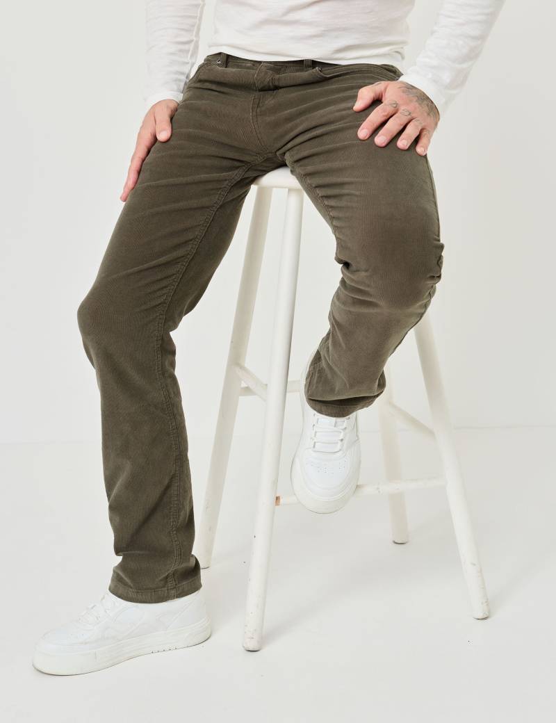 Regular Fit Cordhose Herren von Jeans Fritz