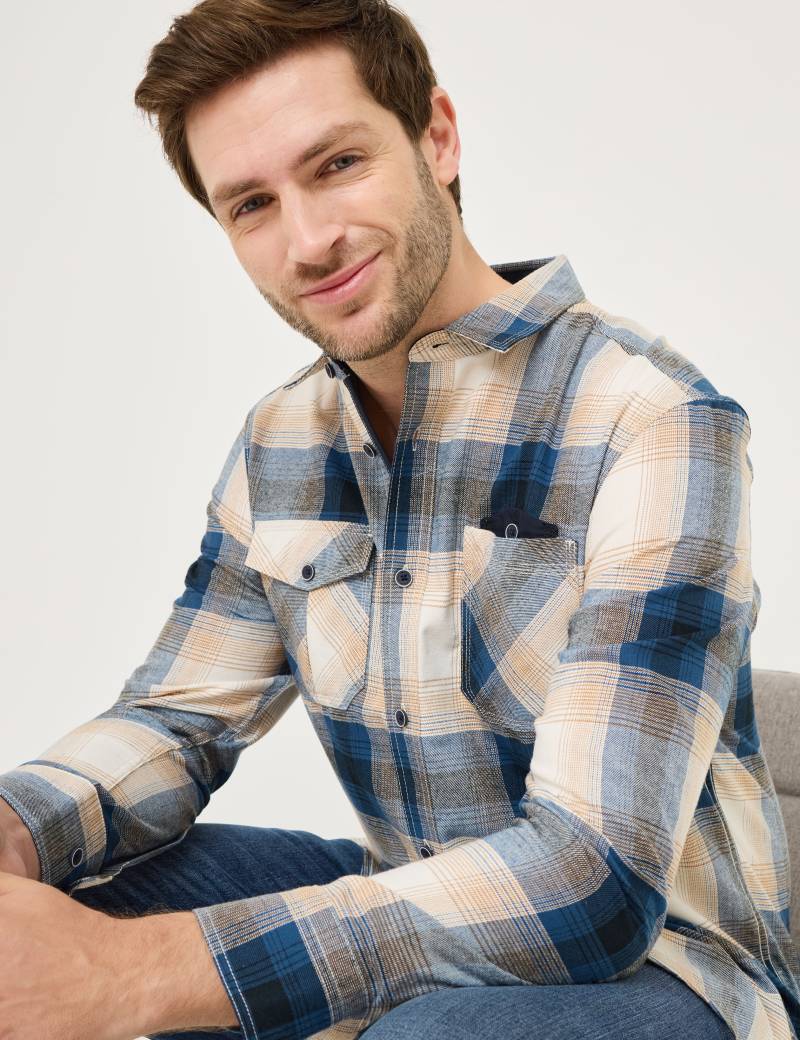 Regular Fit Hemd mit Karomuster Regular Fit Hemd mit Karomuster von Jeans Fritz