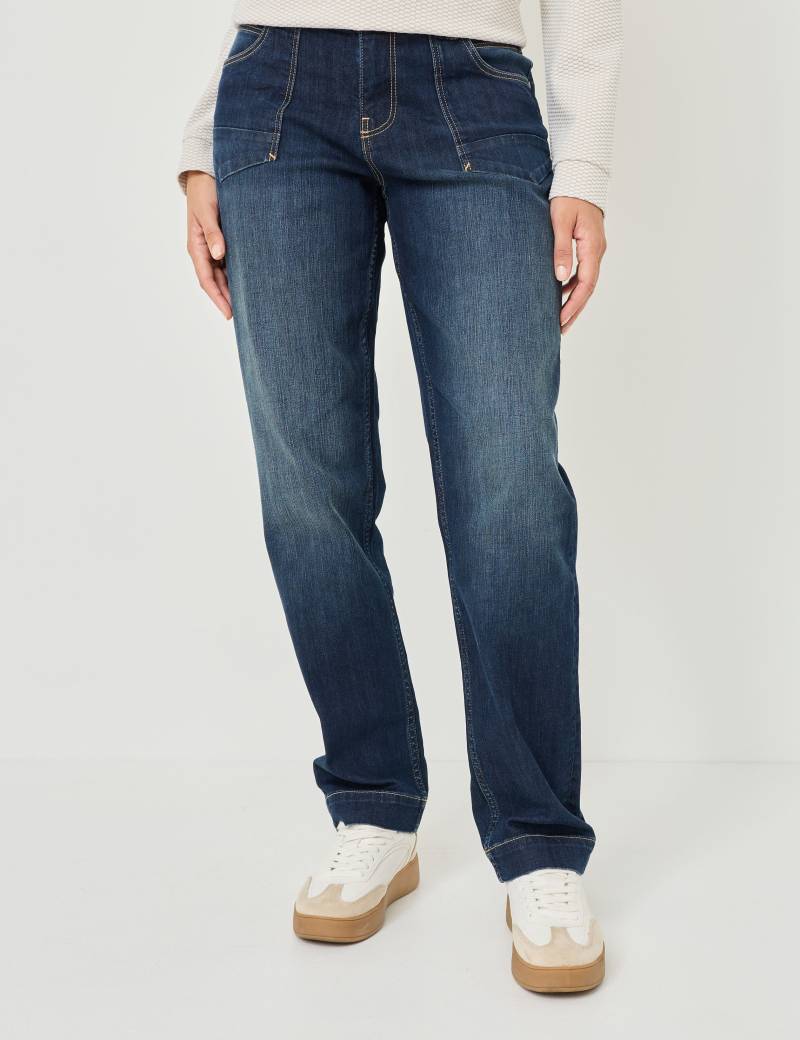 Relaxed Fit Jeans mit Used-Optik von Jeans Fritz