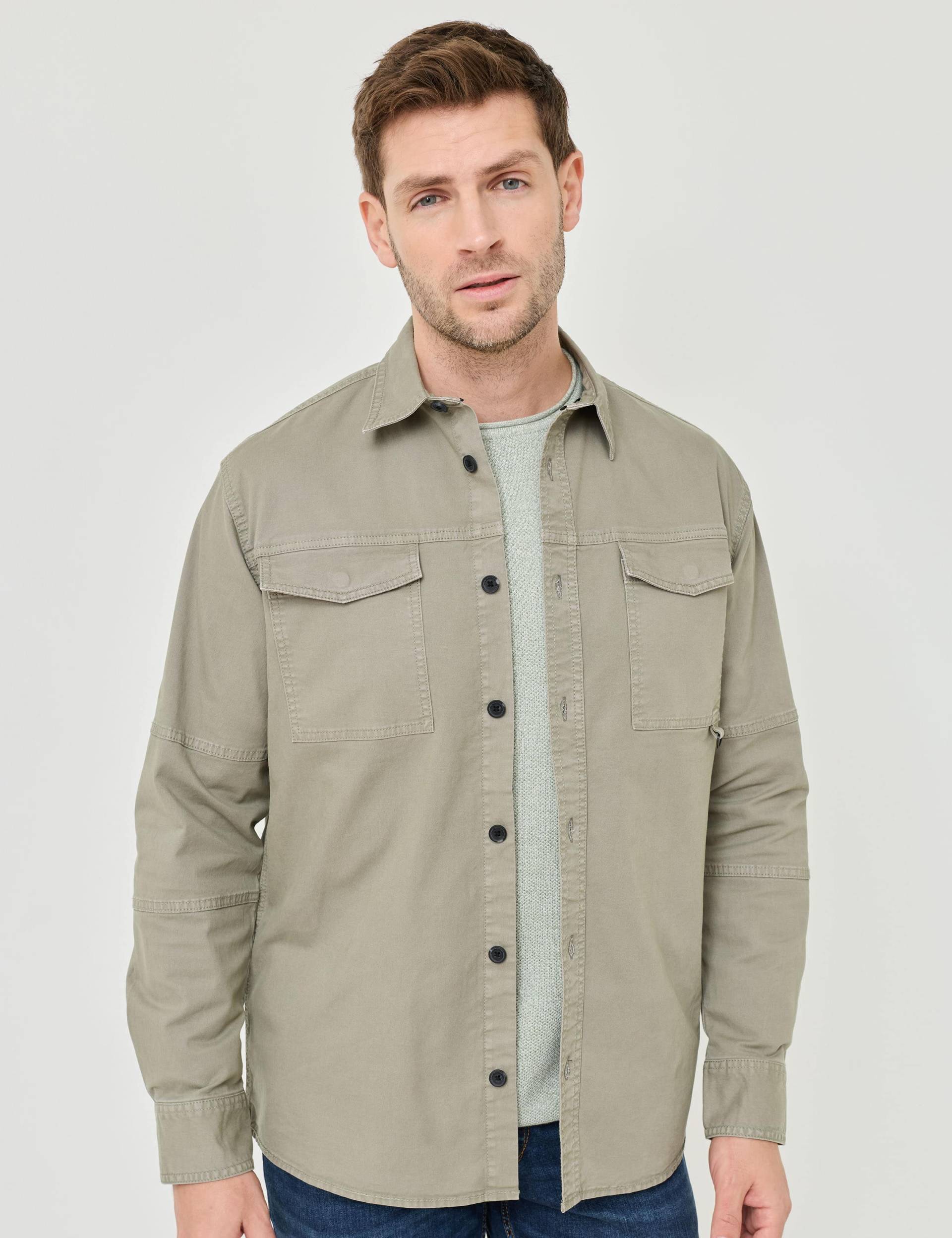 Robustes Hemd im Overshirt-Style von Jeans Fritz