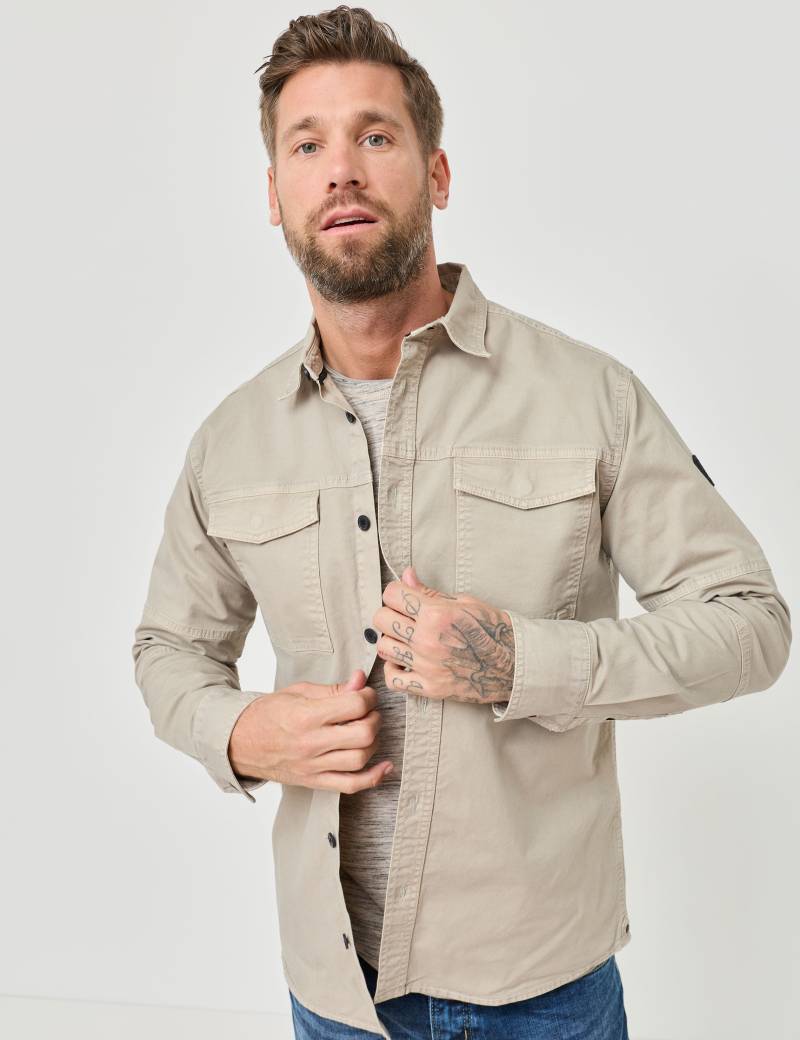 Robustes Hemd im Overshirt-Style von Jeans Fritz