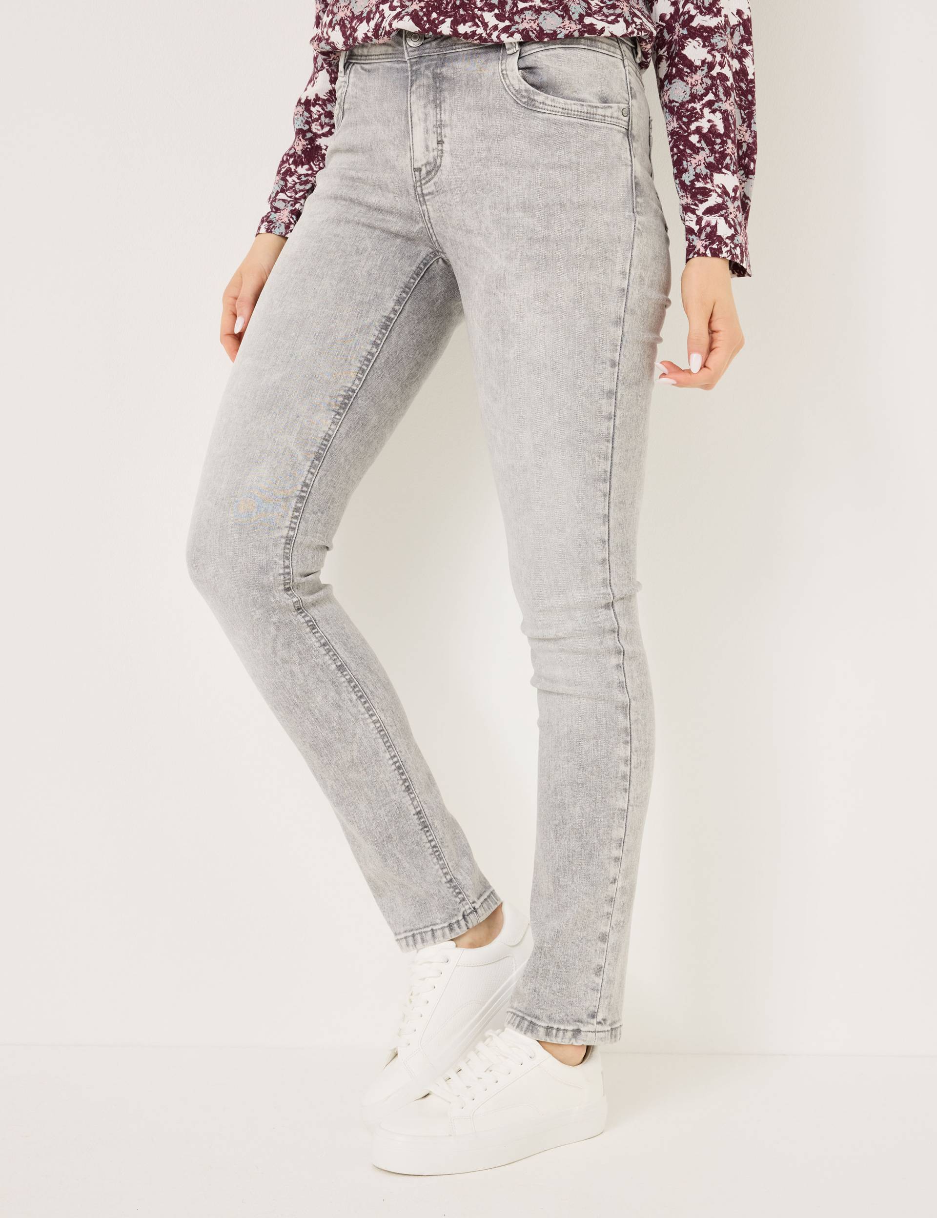 Slim Fit Jeans, 5-Pocket-Style Slim Fit Jeans, 5-Pocket-Style von Jeans Fritz