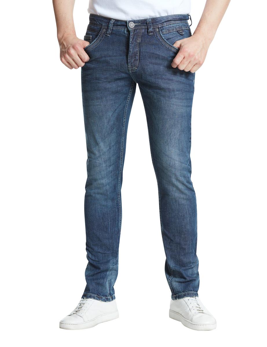 Slim Fit Jeans mit Bio-Cotton SIMON von Jeans Fritz