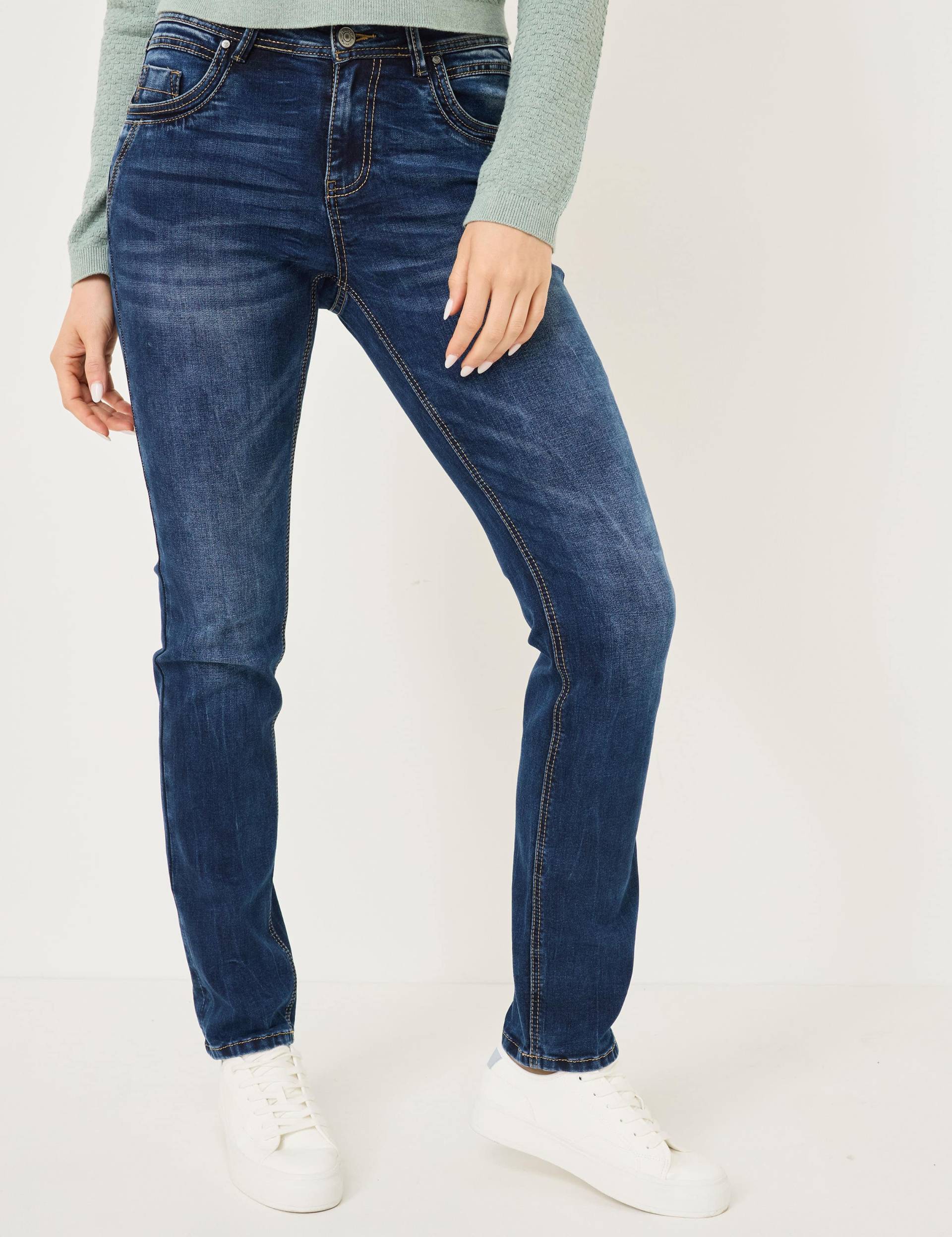 Slim Fit Jeans, medium waist Slim Fit Jeans, medium waist von Jeans Fritz