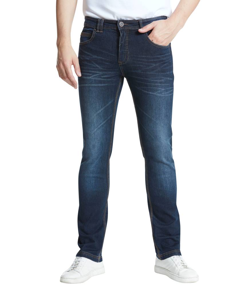 Slim Fit Stretch-Jeans, Modell STAN von Jeans Fritz