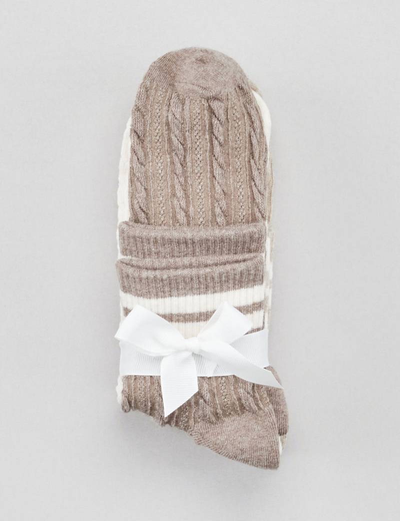 Warme Socken im 3er Pack von Jeans Fritz