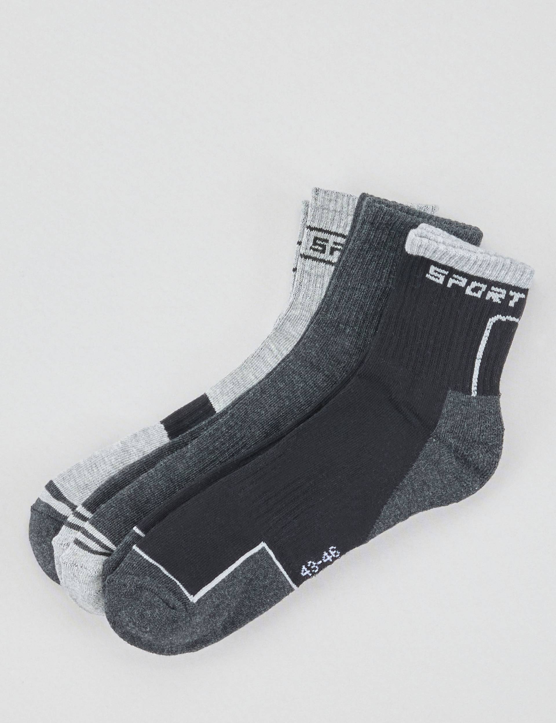 3er Pack Sportsocken von Jeans Fritz