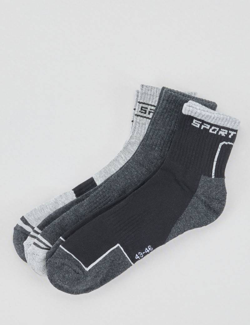 3er Pack Sportsocken von Jeans Fritz