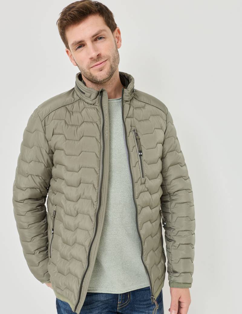 Stepp-Blouson mit Stehkragen von Jeans Fritz