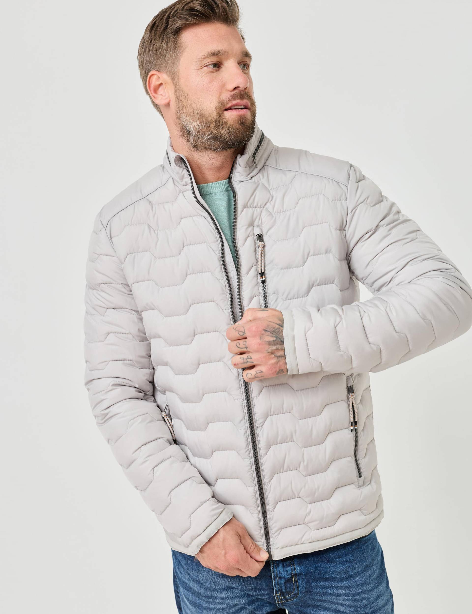 Stepp-Blouson mit Stehkragen von Jeans Fritz