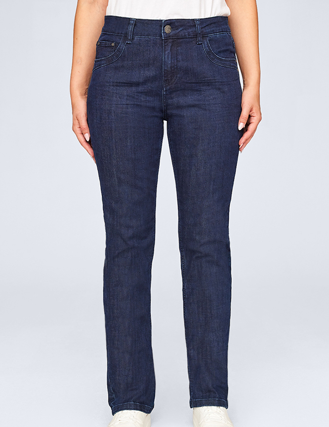 Straight Fit Jeans - Modell GISA Straight Fit Jeans - Modell GISA von Jeans Fritz
