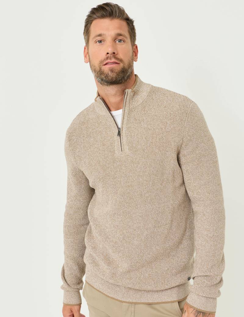 Strick-Troyer aus Baumwolle von Jeans Fritz