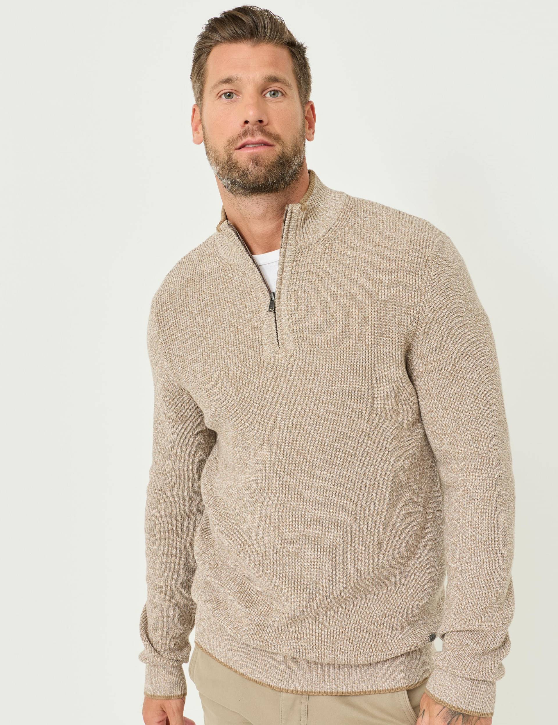 Strick-Troyer aus Baumwolle von Jeans Fritz