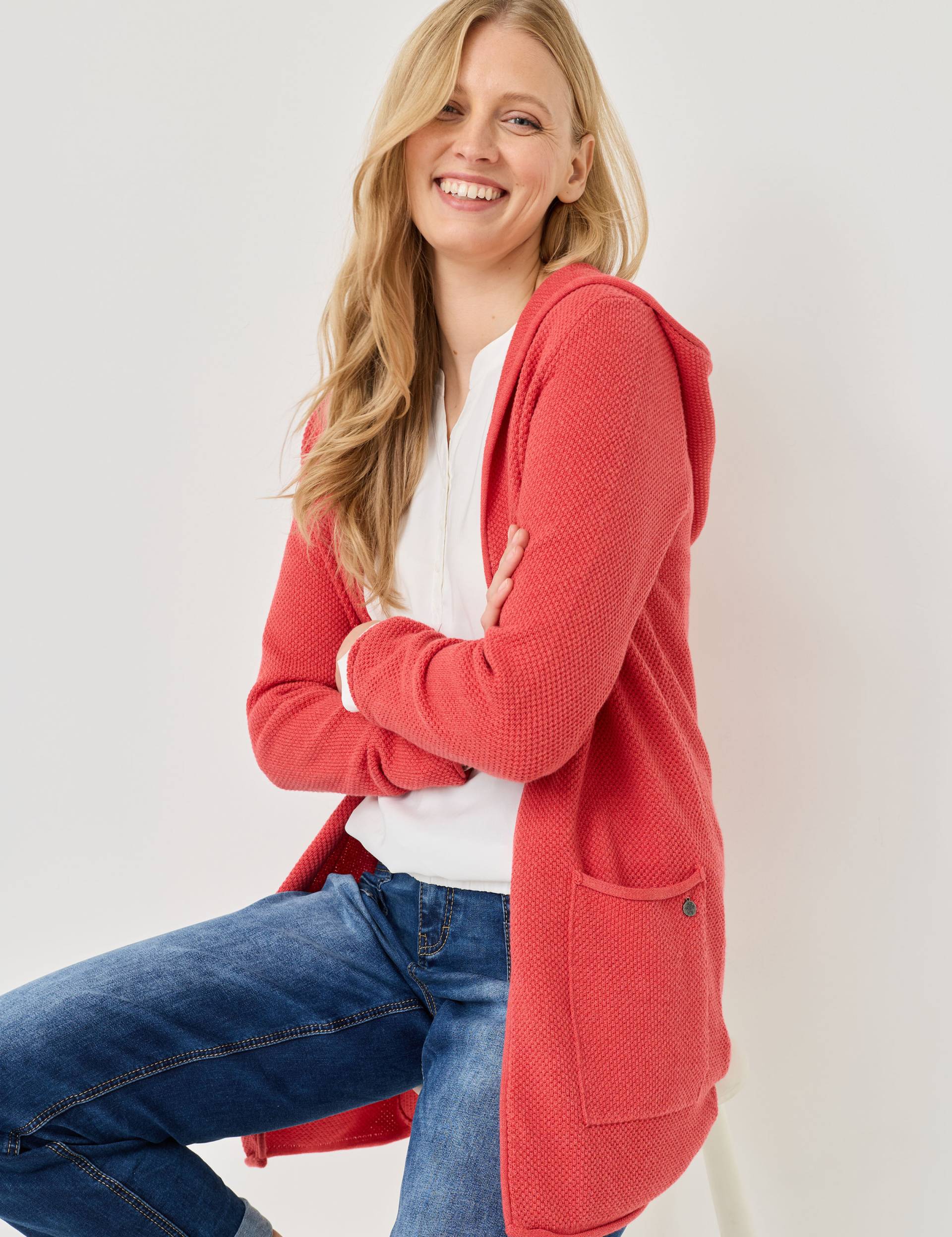 Strickjacke von Jeans Fritz