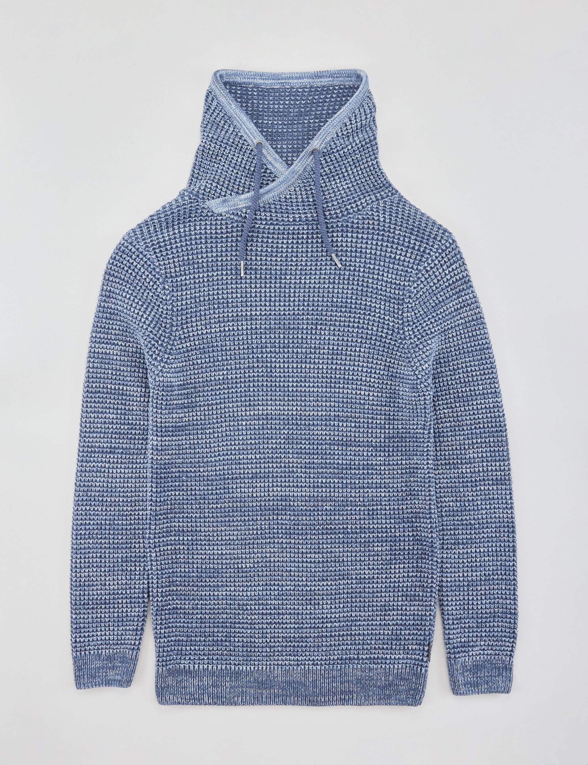 Strickpullover mit Tunnelkragen von Jeans Fritz