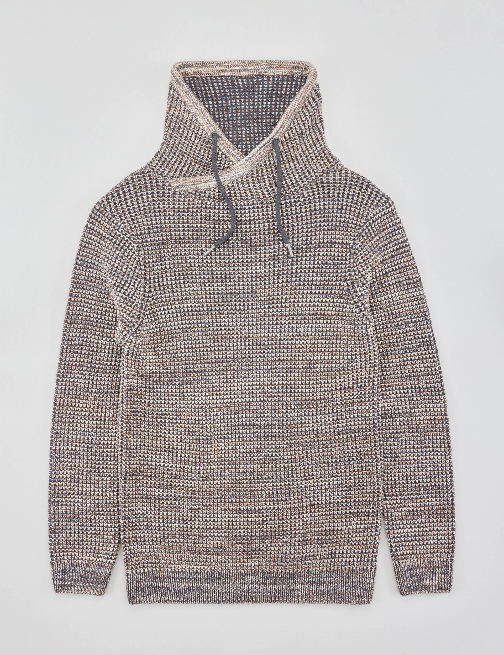 Strickpullover mit Tunnelkragen von Jeans Fritz