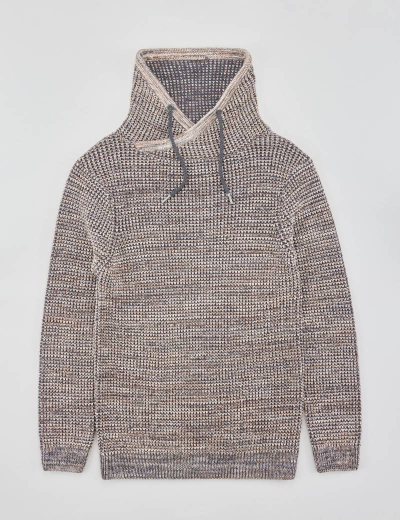 Strickpullover mit Tunnelkragen von Jeans Fritz