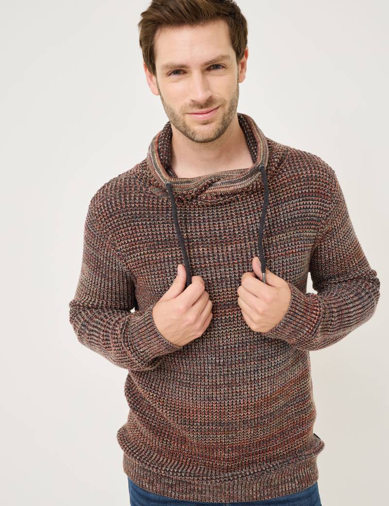Strickpullover mit Tunnelkragen von Jeans Fritz