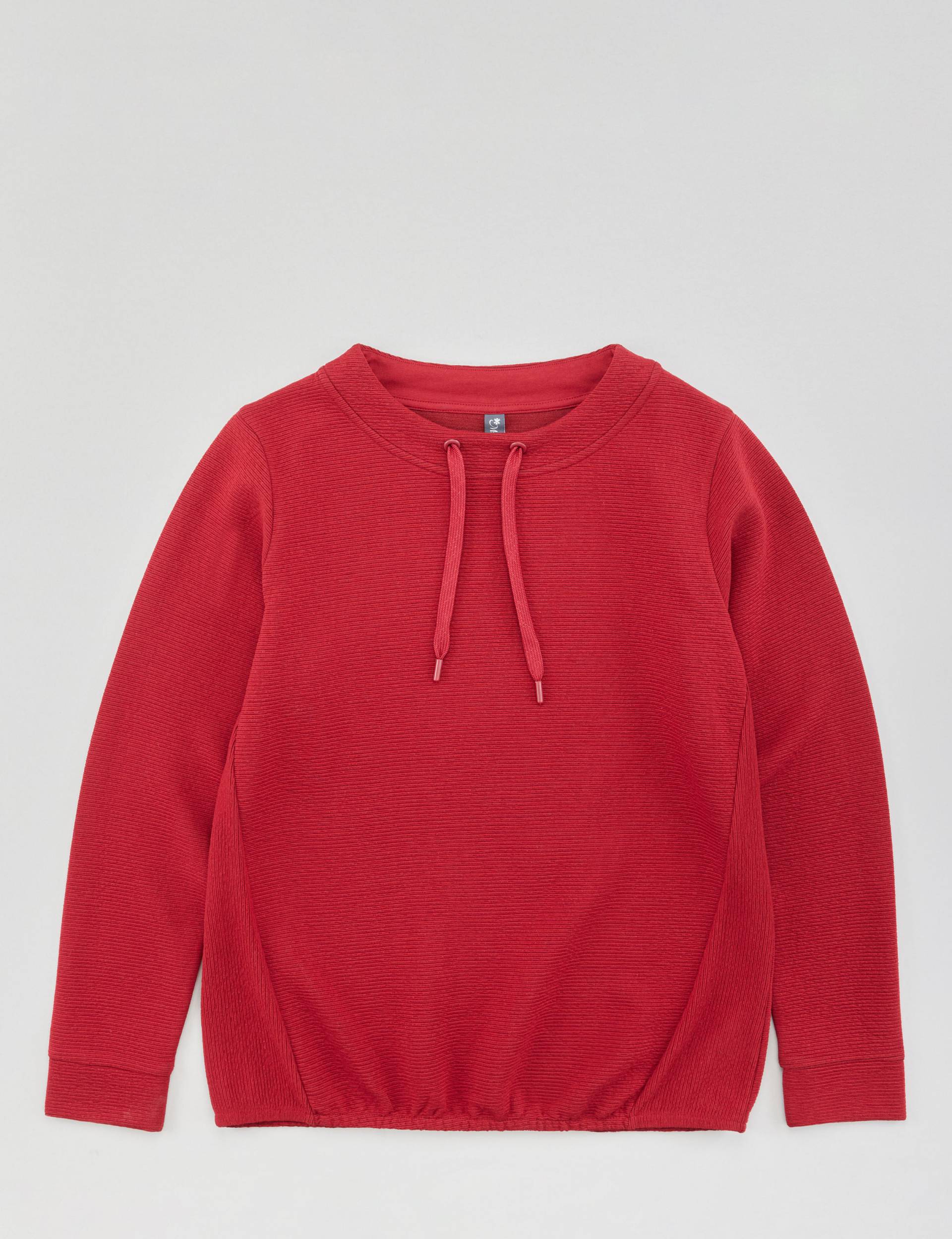 Struktur-Sweat mit Glitzerdetails von Jeans Fritz