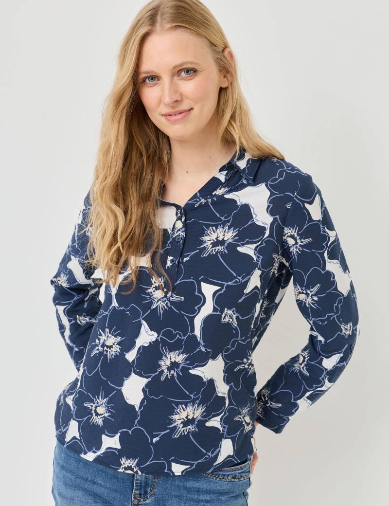 Süße Bluse mit Hemdkragen von Jeans Fritz