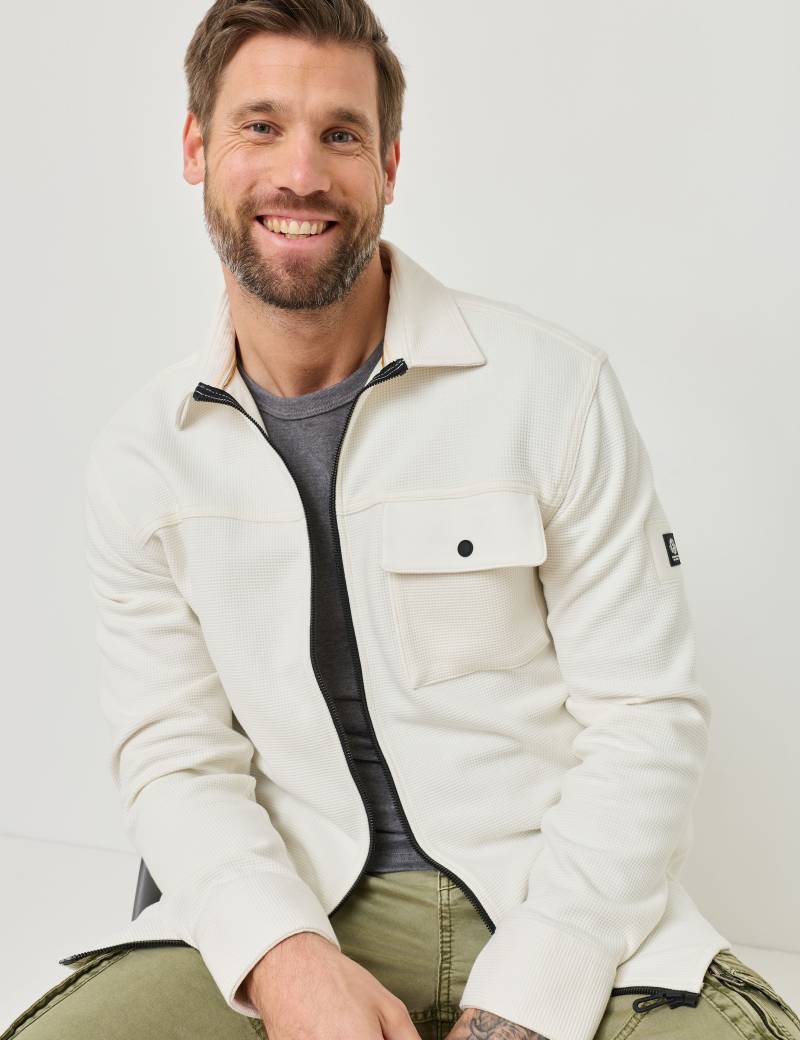 Sweat-Hemd mit Waffelstruktur von Jeans Fritz