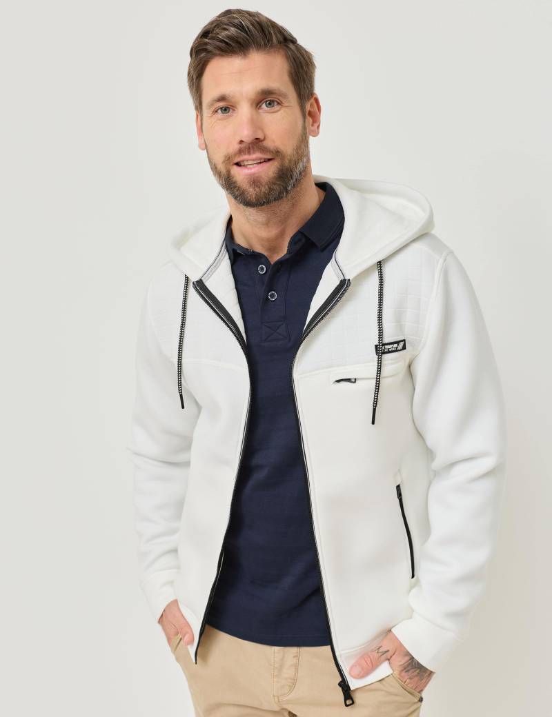 Sweatjacke, weiche Scuba-Qualität von Jeans Fritz