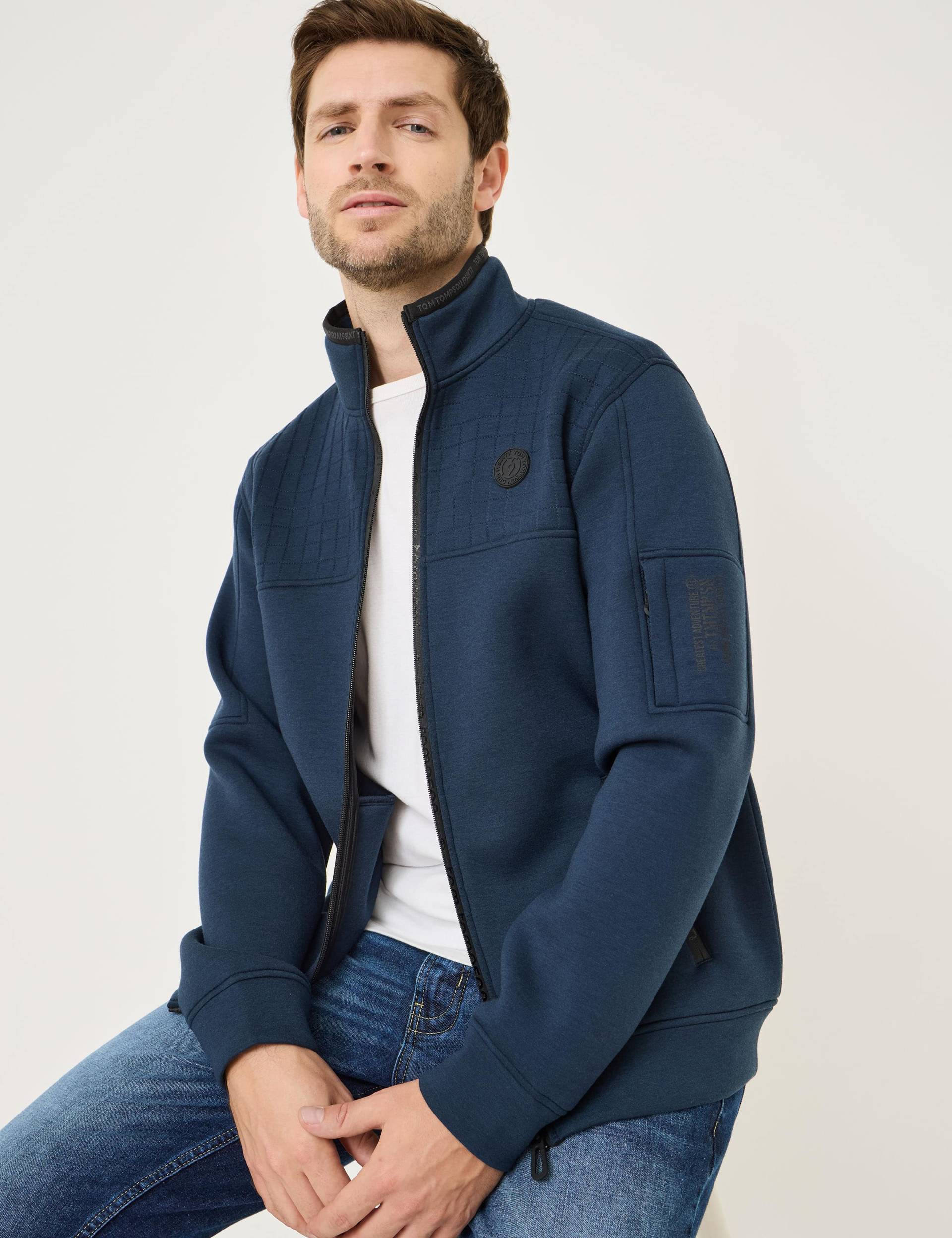 Jacke aus robustem Scuba-Sweat Jacke aus robustem Scuba-Sweat von Jeans Fritz