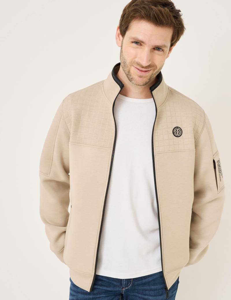 Jacke aus robustem Scuba-Sweat von Jeans Fritz