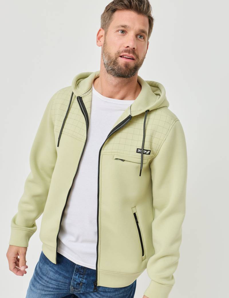 Sweatjacke, weiche Scuba-Qualität von Jeans Fritz