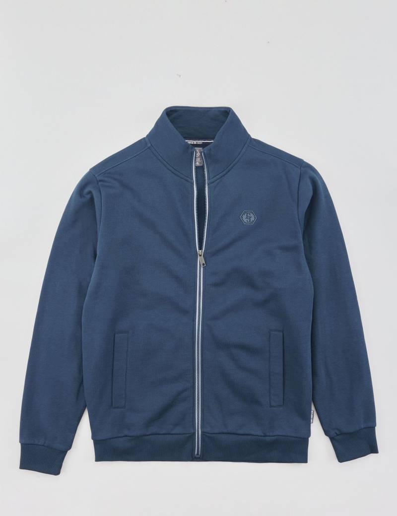 Softe Sweatjacke mit Stehkragen Softe Sweatjacke mit Stehkragen von Jeans Fritz