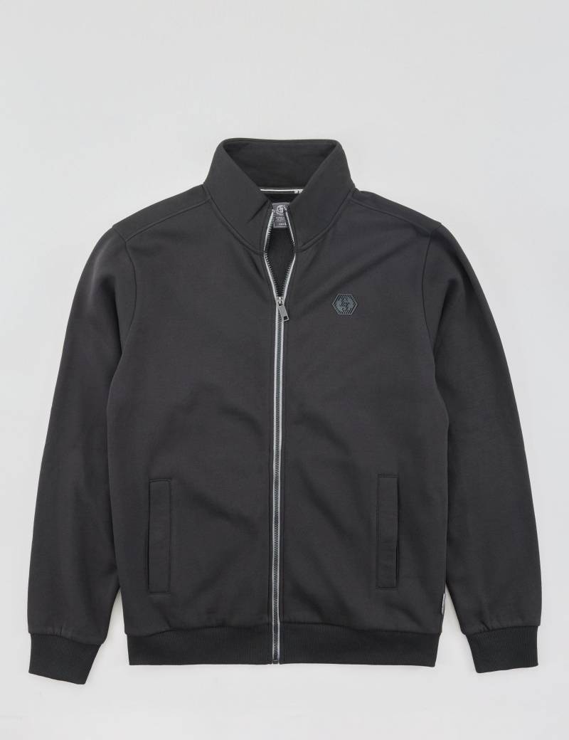 Softe Sweatjacke mit Stehkragen Softe Sweatjacke mit Stehkragen von Jeans Fritz