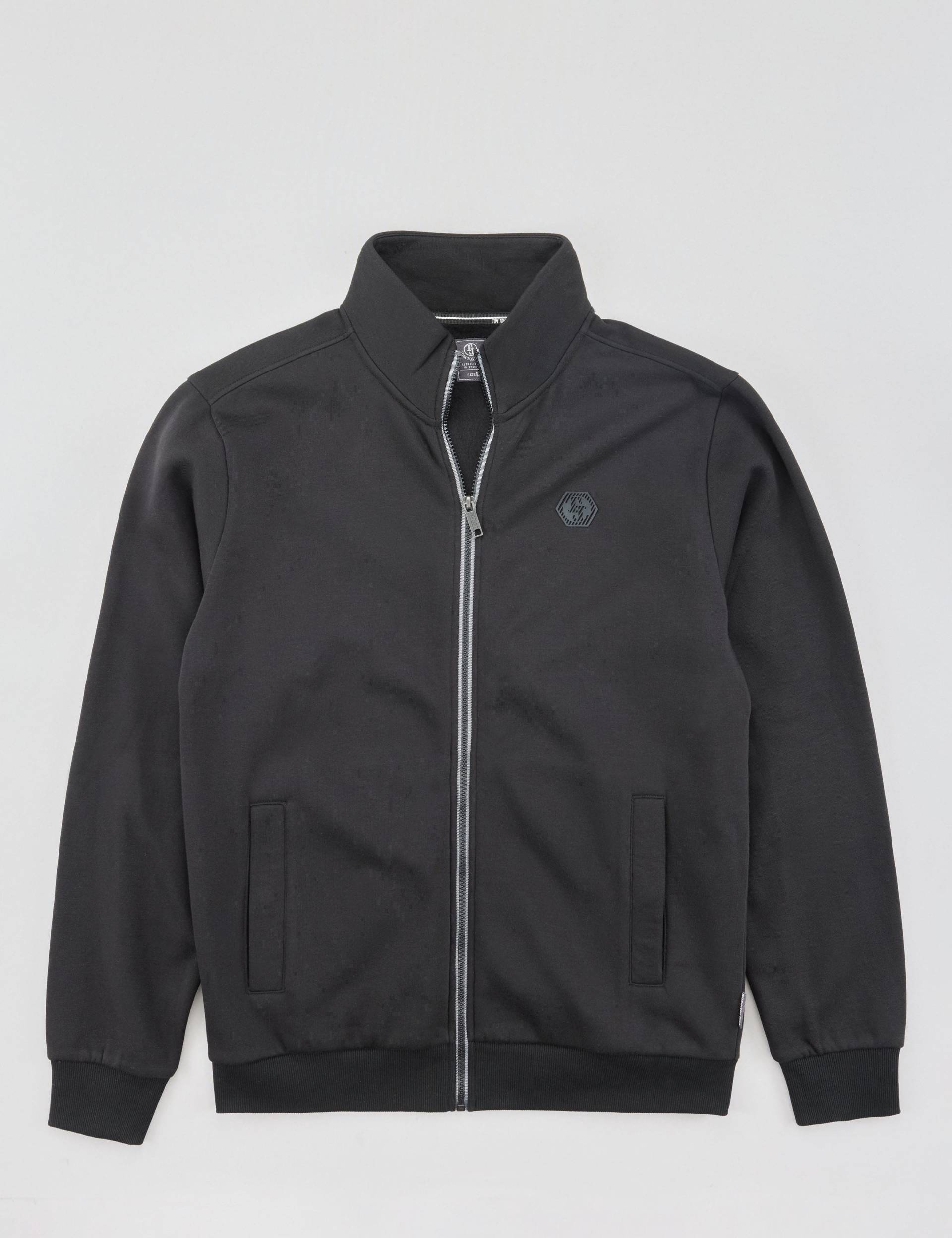 Softe Sweatjacke mit Stehkragen von Jeans Fritz