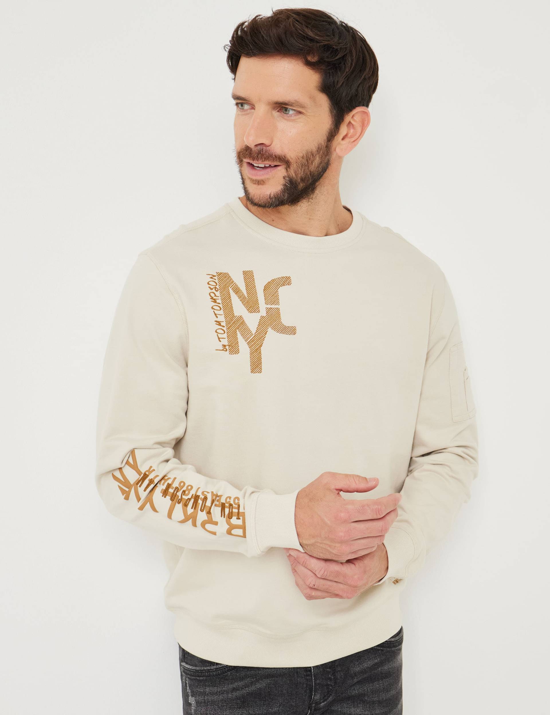 Sweatshirt aus 100% Baumwolle Sweatshirt aus 100% Baumwolle von Jeans Fritz
