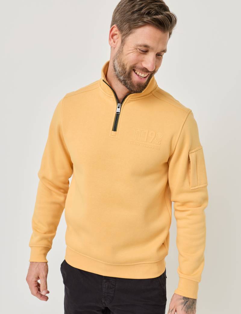 Troyer-Sweatshirt, extrasoft von Jeans Fritz