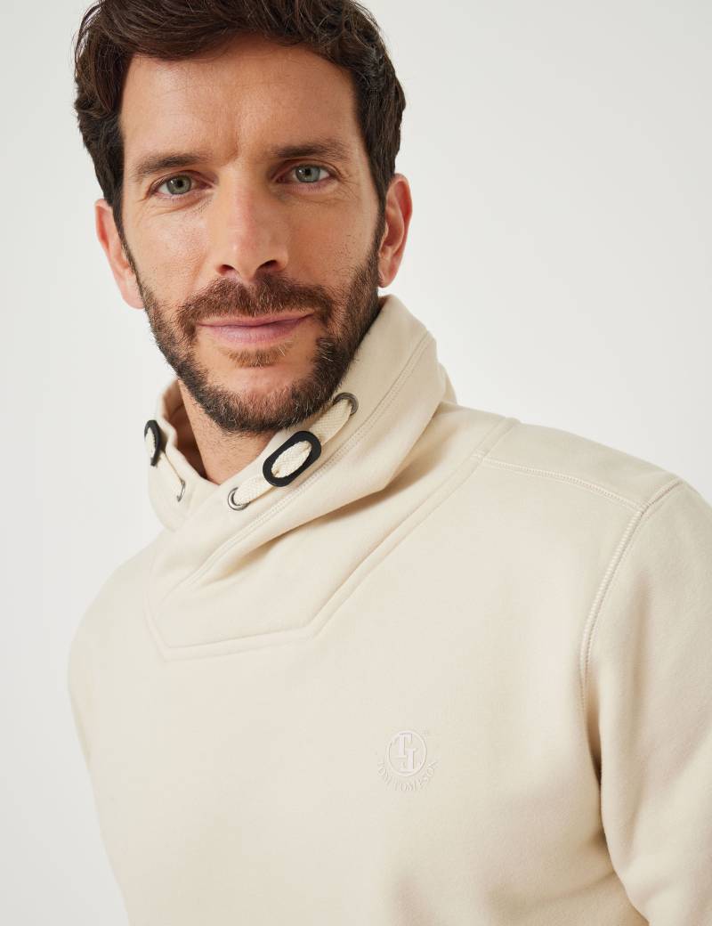 Softes Sweat mit Stehkragen von Jeans Fritz