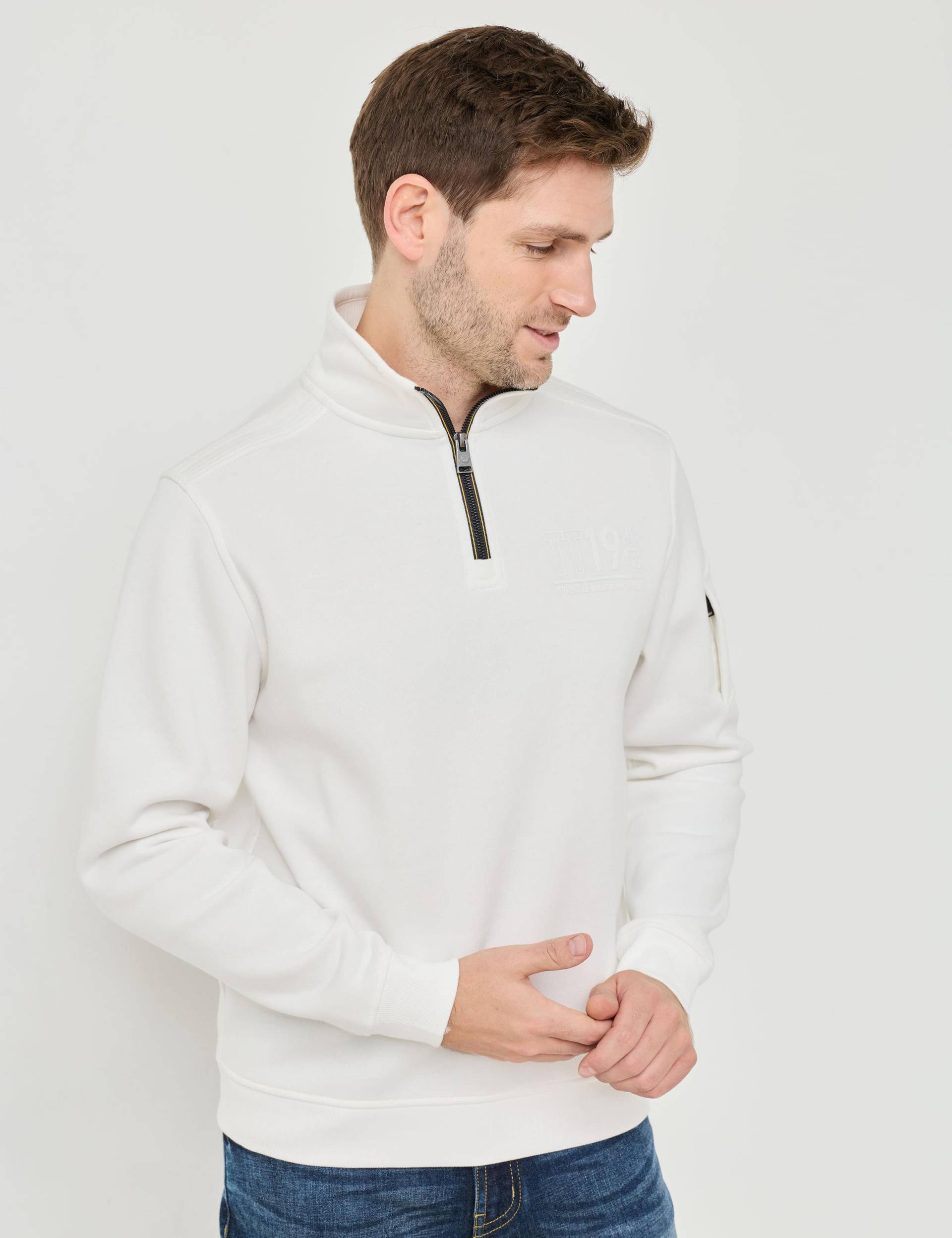 Troyer-Sweatshirt, extrasoft von Jeans Fritz