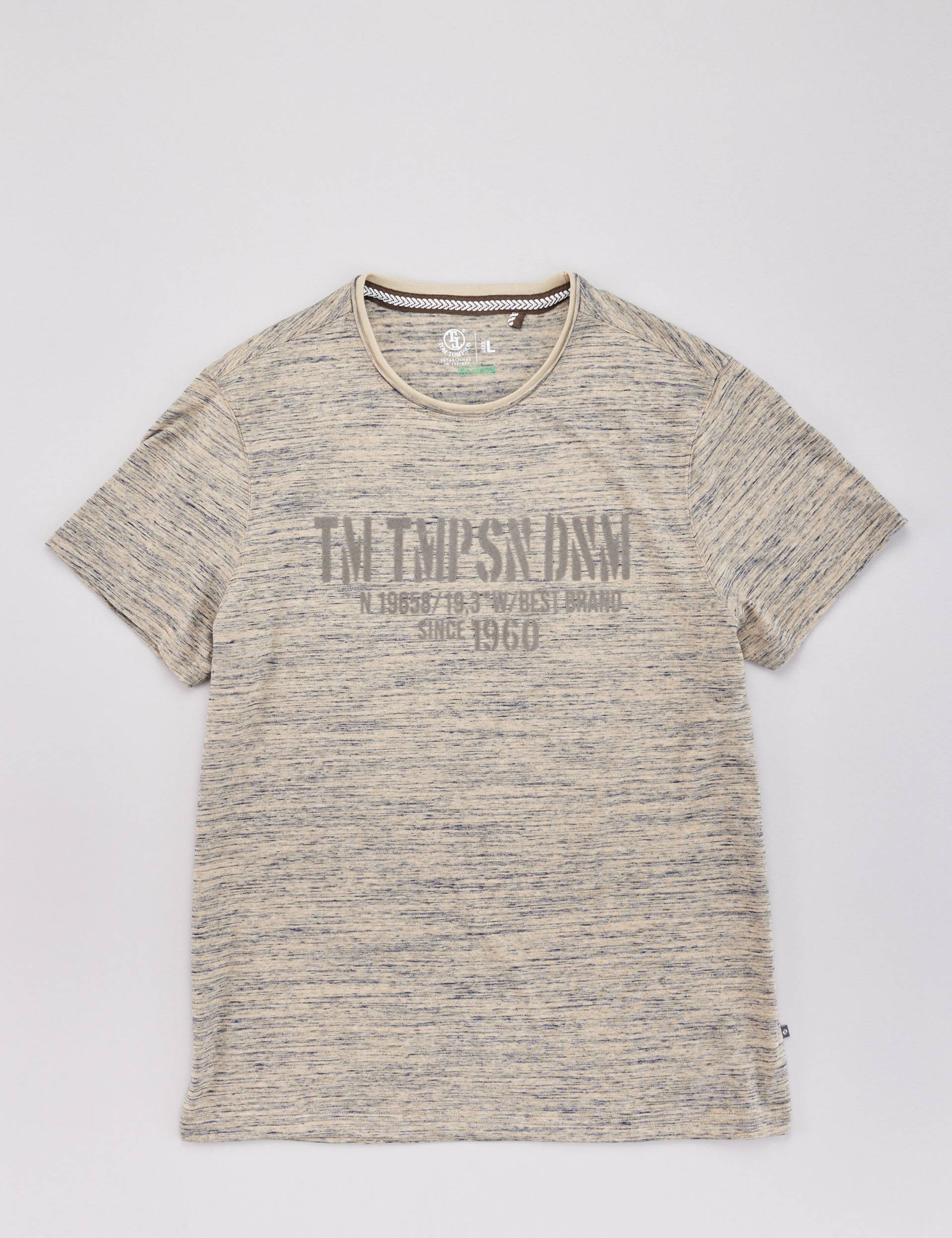 T-Shirt mit Flock-Print von Jeans Fritz