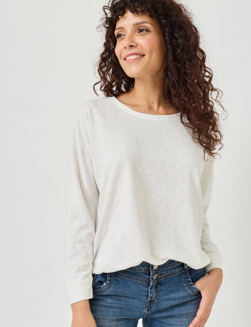 T-Shirt mit Muster & Fledermausarm T-Shirt mit Muster & Fledermausarm von Jeans Fritz