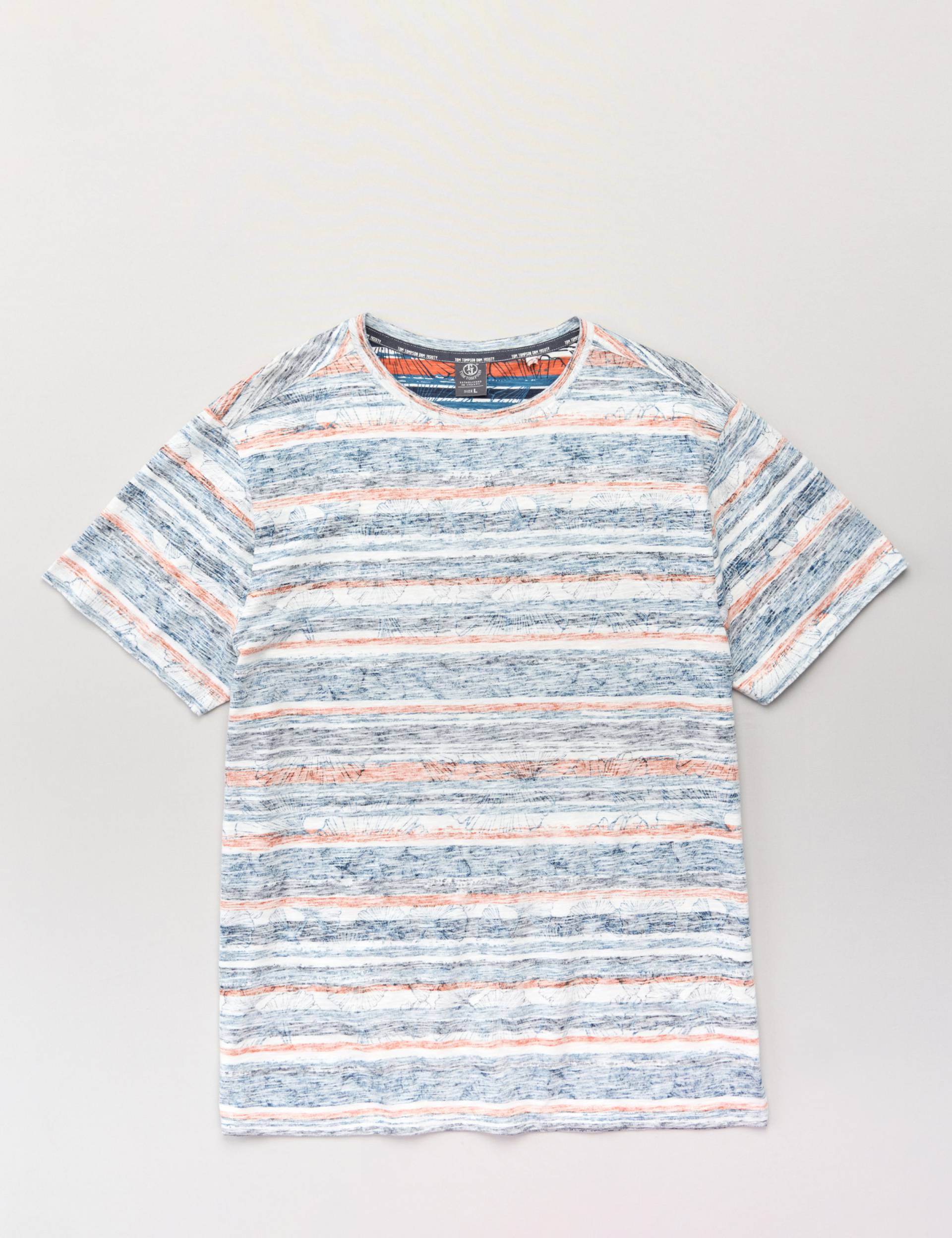 T-Shirt mit inside out Print von Jeans Fritz