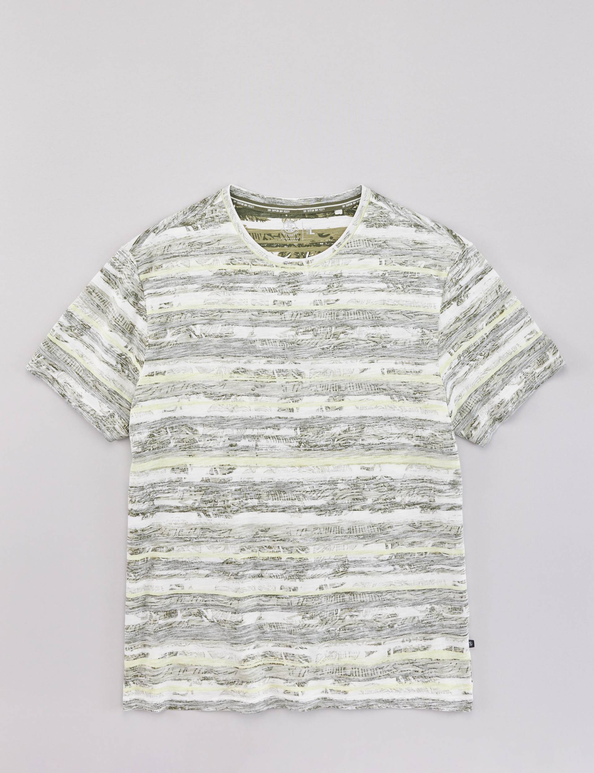 T-Shirt mit inside out Print von Jeans Fritz