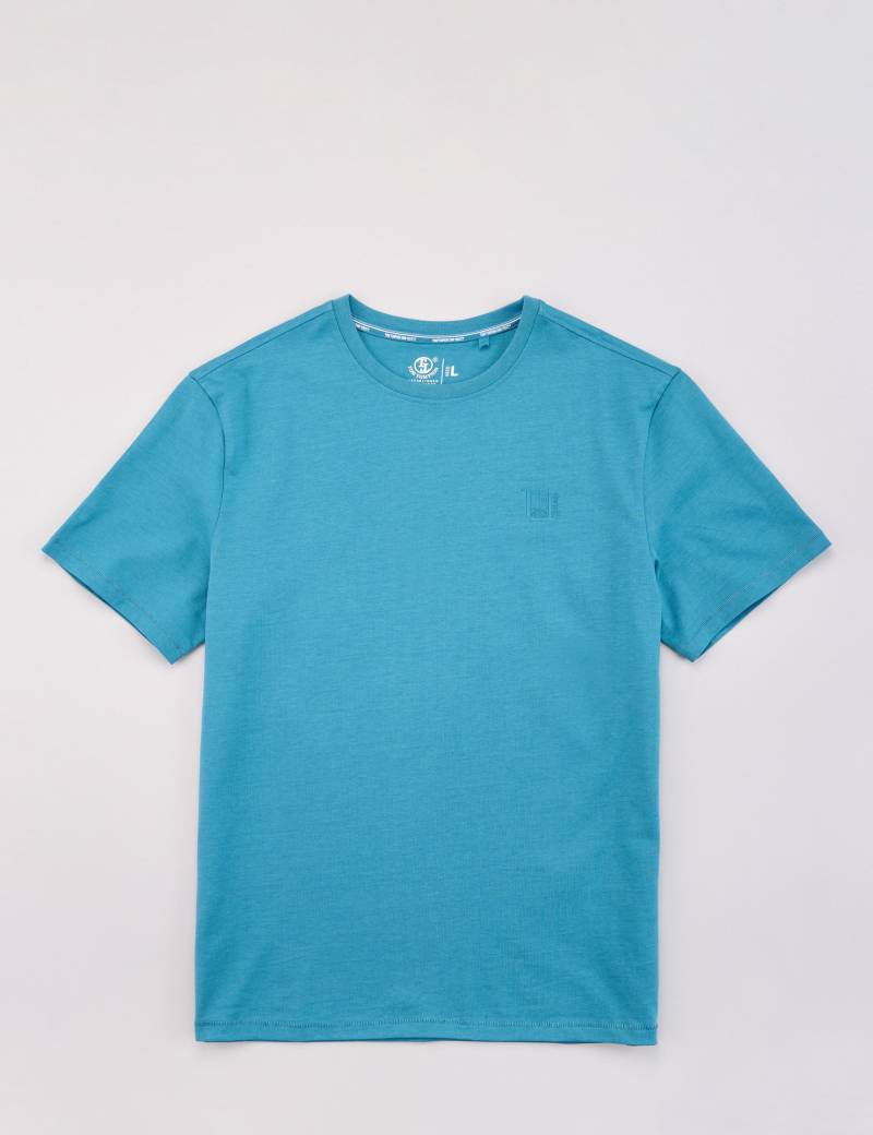 T-Shirt mit modischem Rückenprint von Jeans Fritz