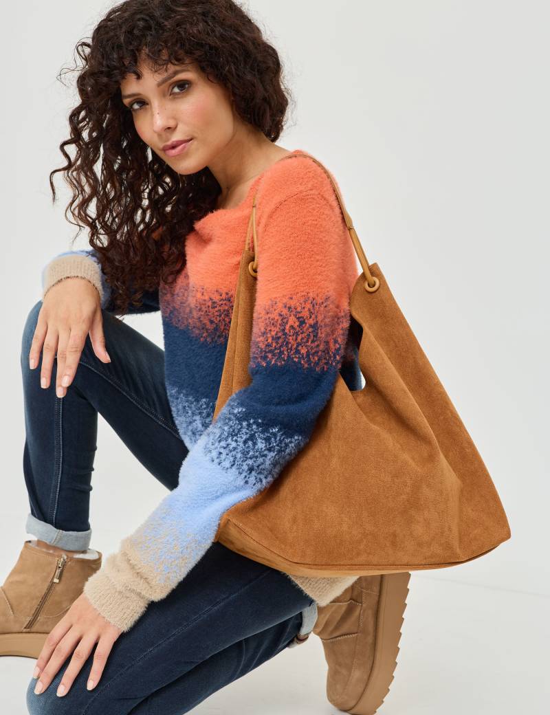 Großer Shopper mit Innentasche von Jeans Fritz