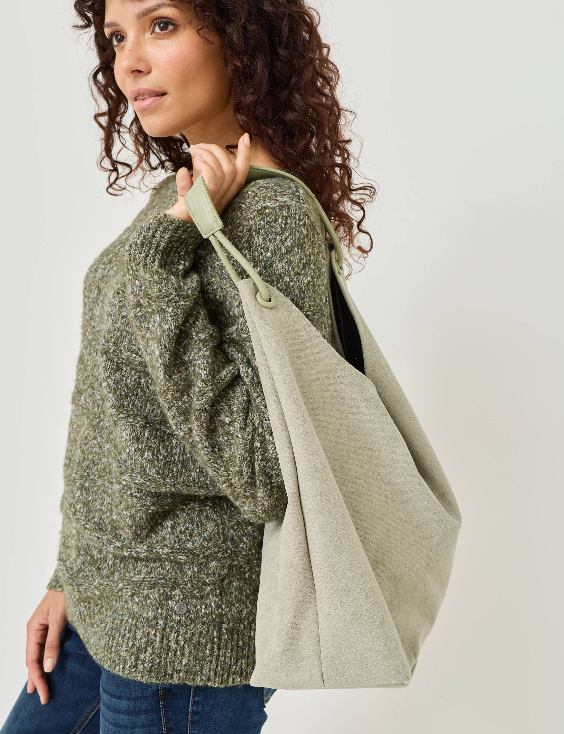 Großer Shopper mit Innentasche von Jeans Fritz