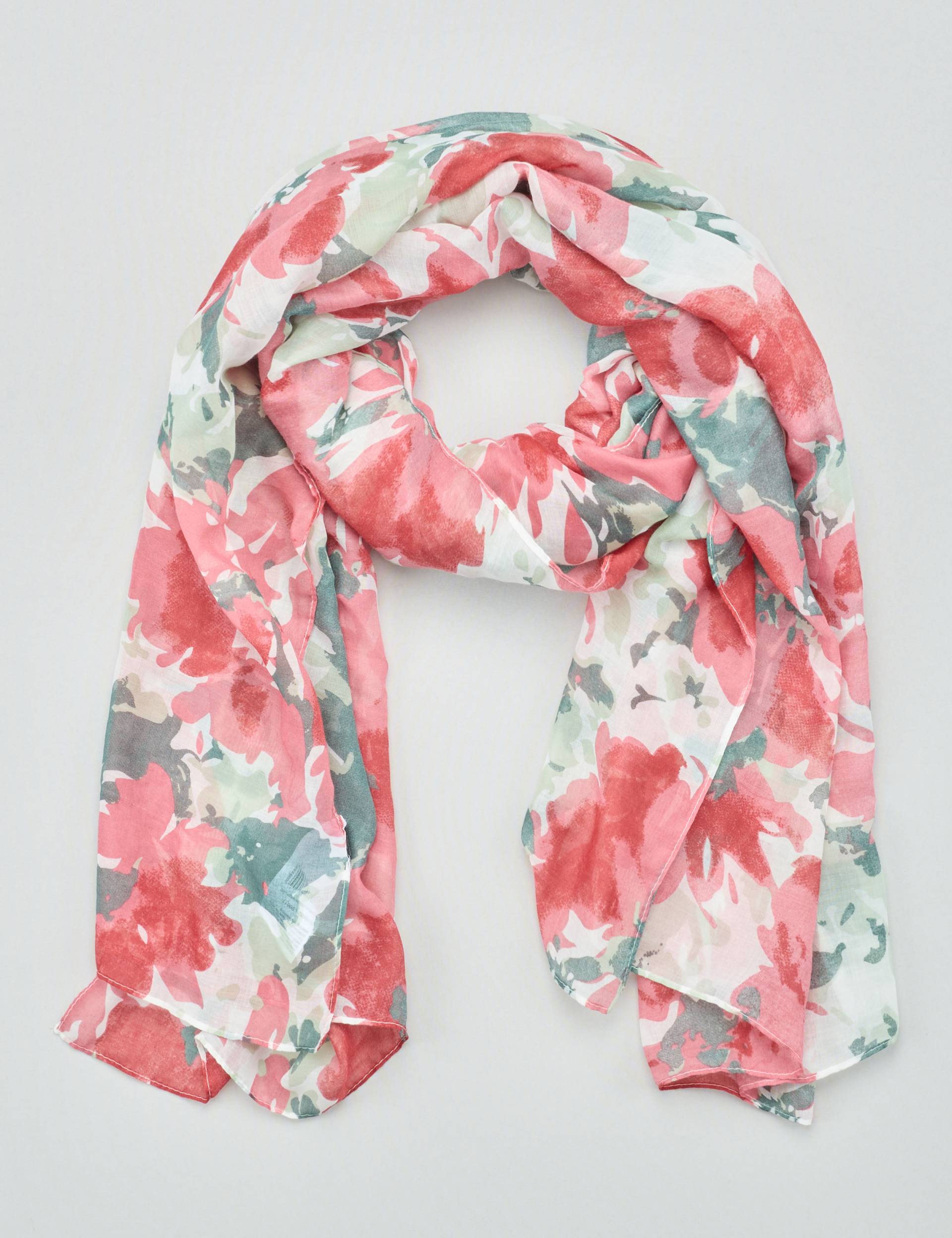 Leichtes Tuch mit floralem Druck von Jeans Fritz