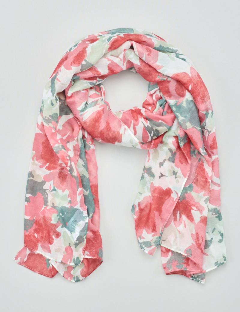 Leichtes Tuch mit floralem Druck von Jeans Fritz