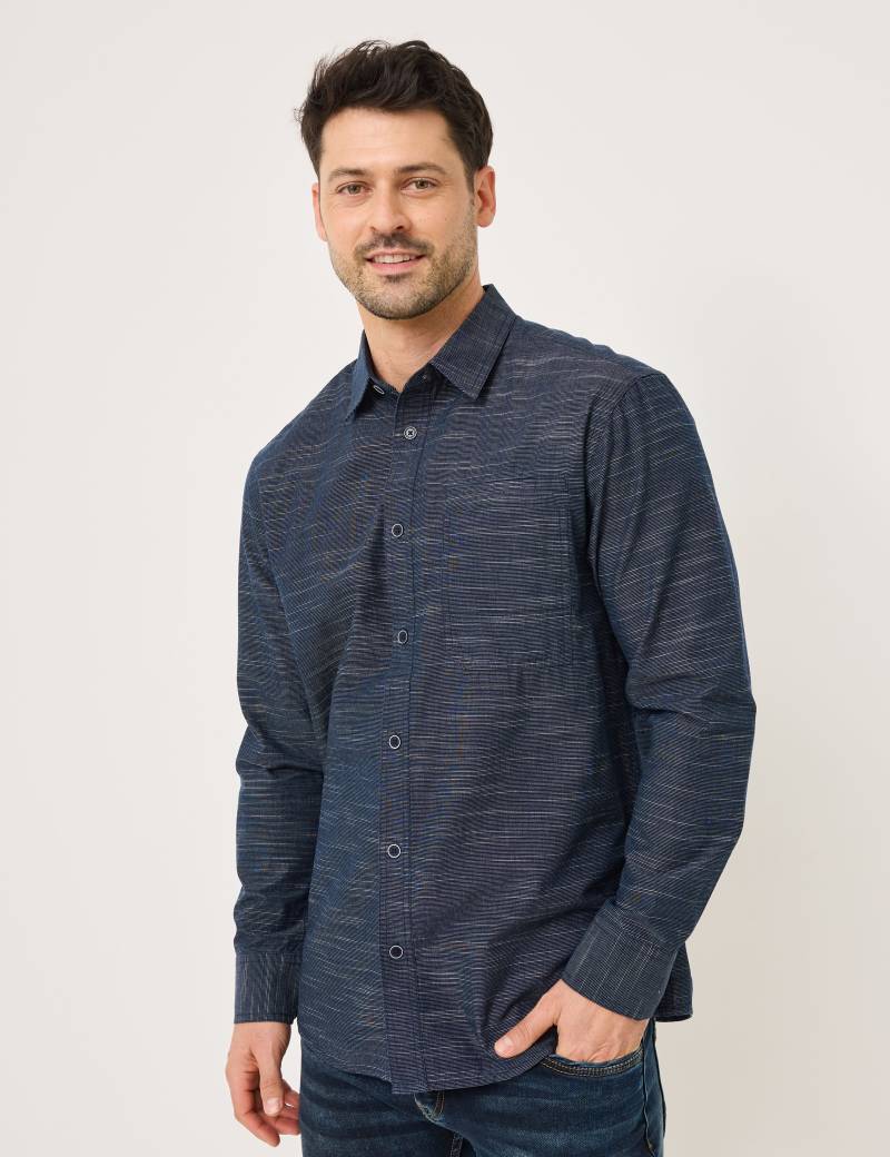 Langarmhemd mit Kentkragen Langarmhemd mit Kentkragen von Jeans Fritz